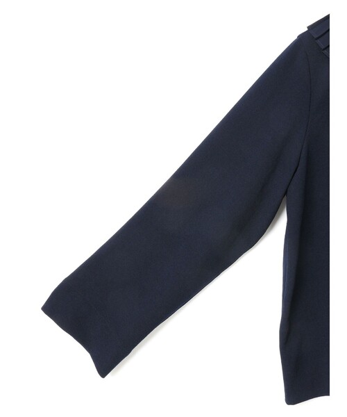 mizuiroind(ミズイロインド)の「mizuiro ind プリーツカラーシャツプルオーバー(シャツ/ブラウス・レディース・ブラック/アイボリー/ネイビー・FREE)」の18枚目の写真