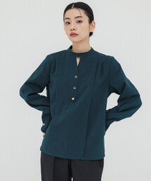 UNITED TOKYO | バックフレアブラウス(シャツ/ブラウス)