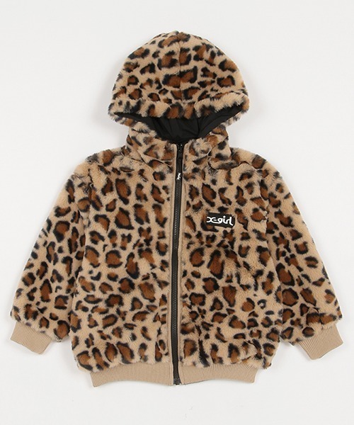 セール】フェイクファーリバーシブルブルゾン（ブルゾン）｜X-girl