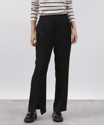 LAKOLE | 起毛スリットヘムパンツ / 988011(その他パンツ)