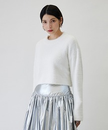 【LADIES】シャギーニット