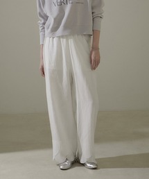 SALON adam et rope'（サロン アダム エ ロペ）の「シェルスカラップイージーパンツ（その他パンツ）」