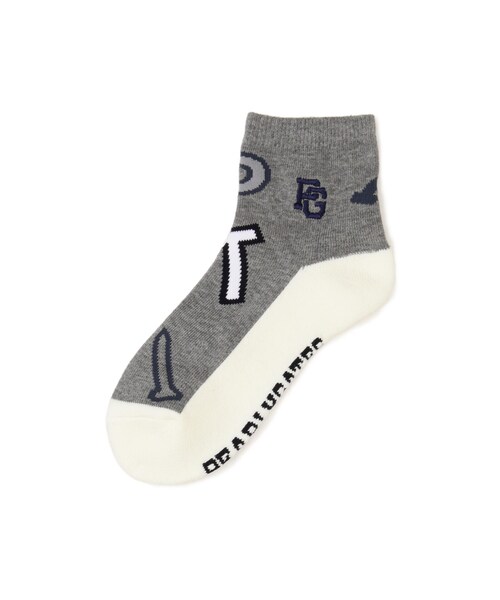 PEARLY GATES（パーリーゲイツ）の「【PEARLY GATES】カレッジロゴ