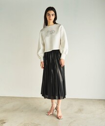 Grace continental トップス　ファー　トリアセファートップ GRACE CONTINENTAL（グレースコンチネンタル）の「トリアセファー