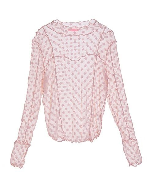 Candy Stripper（キャンディストリッパー）の「STARRING TULLE トップス（その他トップス・レディース・ピンク/ブラック/オフホワイト・2）」の19枚目の写真