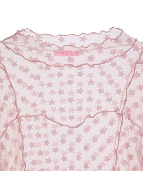 Candy Stripper（キャンディストリッパー）の「STARRING TULLE トップス（その他トップス・レディース・ピンク/ブラック/オフホワイト・2）」の20枚目の写真