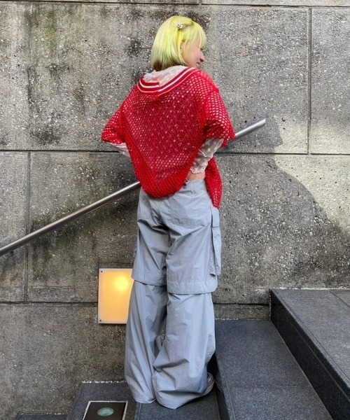 Candy Stripper（キャンディストリッパー）の「STARRING TULLE トップス（その他トップス・レディース・ピンク/ブラック/オフホワイト・2）」の10枚目の写真