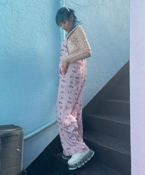 Candy Stripper（キャンディストリッパー）の「STARRING TULLE トップス（その他トップス・レディース・ピンク/ブラック/オフホワイト・2）」の17枚目の写真