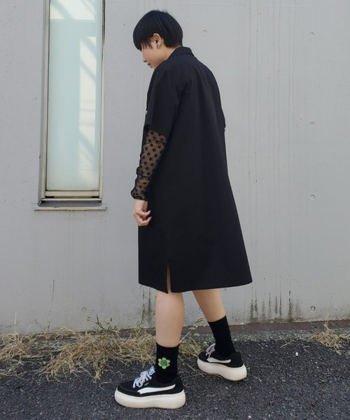 Candy Stripper（キャンディストリッパー）の「STARRING TULLE トップス（その他トップス・レディース・ピンク/ブラック/オフホワイト・2）」の15枚目の写真