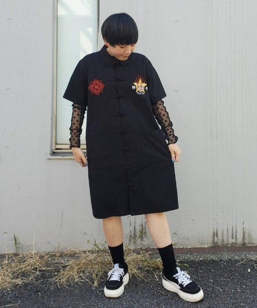 Candy Stripper（キャンディストリッパー）の「STARRING TULLE トップス（その他トップス・レディース・ピンク/ブラック/オフホワイト・2）」の14枚目の写真