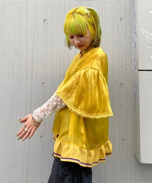 Candy Stripper（キャンディストリッパー）の「STARRING TULLE トップス（その他トップス・レディース・ピンク/ブラック/オフホワイト・2）」の5枚目の写真