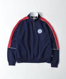 BEN DAVIS | 【BEN DAVIS】 BD TRAINERS TOP / ハーフジップ 裏毛 スウェット(スウェット)