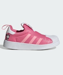 アディダス オリジナルス × ハローキティ&フレンズ SST キッズ 24cm. adidas（アディダス）の「アディダス オリジナルス × ハロー