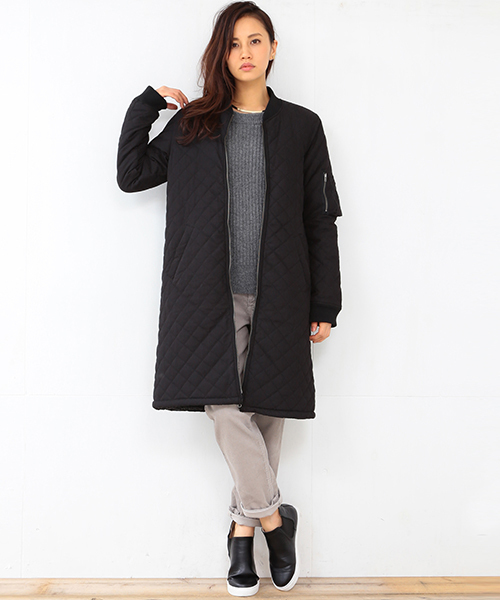 B:MING by BEAMS（ビーミングバイビームス）の「ビーミング by ビームス / リブラグランプルオーバー（ニット/セーター・レディース・オフホワイト/チャコールグレー/ライトグレー/ネイビー・ONE SIZE）」の15枚目の写真