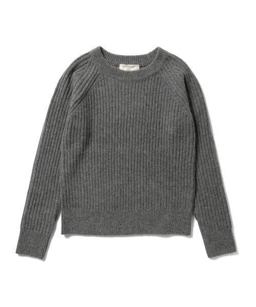 B:MING by BEAMS（ビーミングバイビームス）の「ビーミング by ビームス / リブラグランプルオーバー（ニット/セーター・レディース・オフホワイト/チャコールグレー/ライトグレー/ネイビー・ONE SIZE）」の17枚目の写真