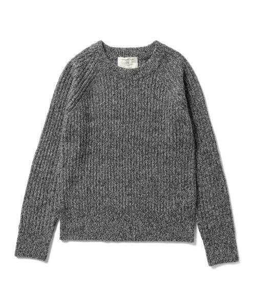 B:MING by BEAMS（ビーミングバイビームス）の「ビーミング by ビームス / リブラグランプルオーバー（ニット/セーター・レディース・オフホワイト/チャコールグレー/ライトグレー/ネイビー・ONE SIZE）」の19枚目の写真