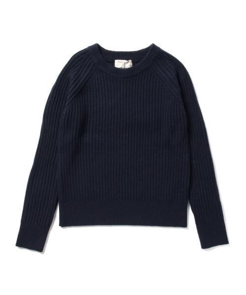 B:MING by BEAMS（ビーミングバイビームス）の「ビーミング by ビームス / リブラグランプルオーバー（ニット/セーター・レディース・オフホワイト/チャコールグレー/ライトグレー/ネイビー・ONE SIZE）」の20枚目の写真