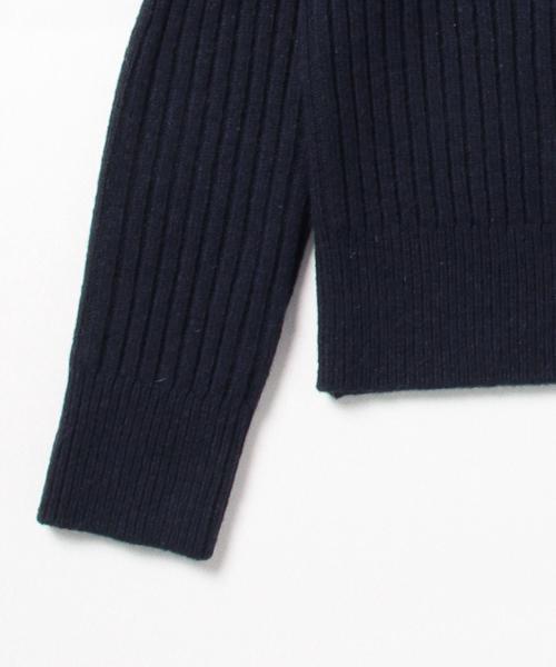 B:MING by BEAMS（ビーミングバイビームス）の「ビーミング by ビームス / リブラグランプルオーバー（ニット/セーター・レディース・オフホワイト/チャコールグレー/ライトグレー/ネイビー・ONE SIZE）」の22枚目の写真