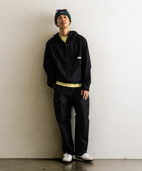 THE NORTH FACE(ザノースフェイス)の「THE NORTH FACE (ザ ノースフェイス)Compact Jacket NP72230(マウンテンパーカー・メンズ・ブラック/カーキ/ラベンダー・X-LARGE/SMALL/MEDIUM/LARGE)」の4枚目の写真