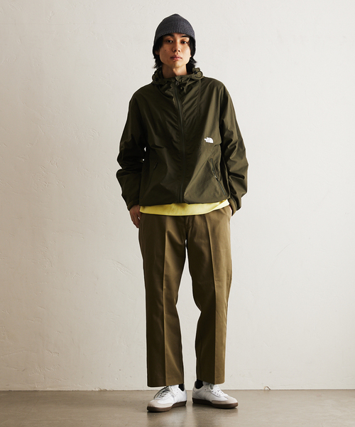 THE NORTH FACE(ザノースフェイス)の「THE NORTH FACE (ザ ノースフェイス)Compact Jacket NP72230(マウンテンパーカー・メンズ・ブラック/カーキ/ラベンダー・X-LARGE/SMALL/MEDIUM/LARGE)」の5枚目の写真