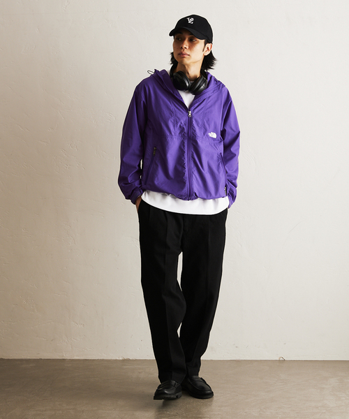 THE NORTH FACE(ザノースフェイス)の「THE NORTH FACE (ザ ノースフェイス)Compact Jacket NP72230(マウンテンパーカー・メンズ・ブラック/カーキ/ラベンダー・X-LARGE/SMALL/MEDIUM/LARGE)」の6枚目の写真