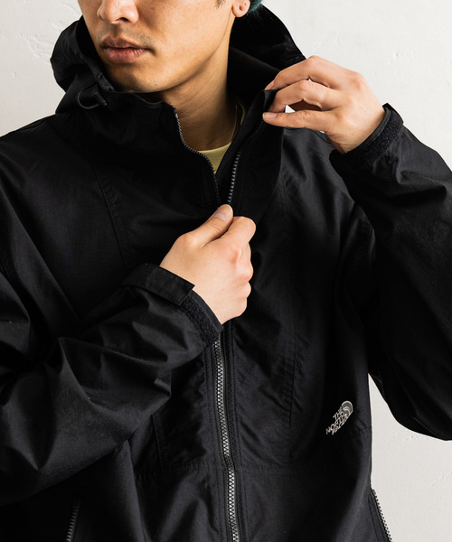 THE NORTH FACE ブラック マウンテンパーカー　NP72230 THE NORTH FACE ザ・ノース・フェイス マウンテンパーカー