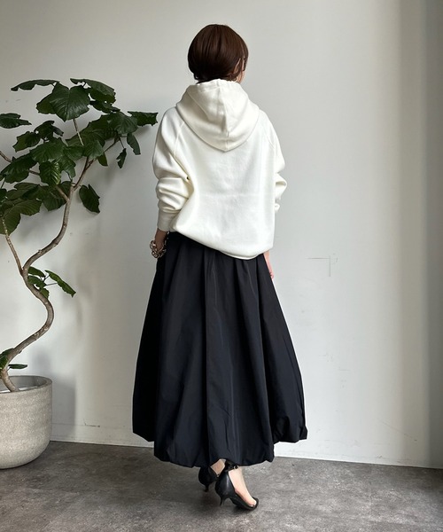 doudou  ニットパーカー  ニットフーディー　　新品未使用 DouDou（ドゥドゥ）の「ニットパーカー（パーカー）」 - WEAR
