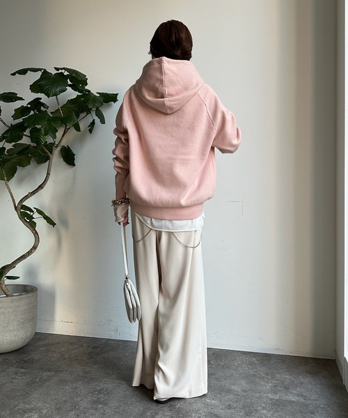 DouDou（ドゥドゥ）の「ニットパーカー（パーカー）」 - WEAR