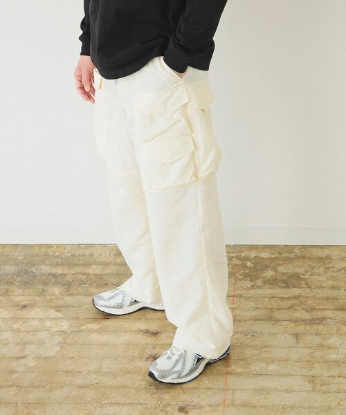 NULL（ヌル）の「NULL TOKYO × BEAMS / 別注 OUTSIDE LONG PANTS