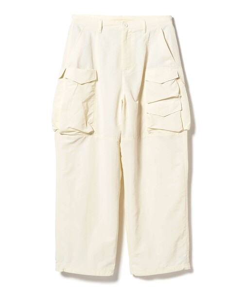 NULL（ヌル）の「NULL TOKYO × BEAMS / 別注 OUTSIDE LONG PANTS 24SS（その他パンツ・メンズ・ブラック/オフホワイト・LARGE/SMALL/MEDIUM/X-LARGE）」の11枚目の写真