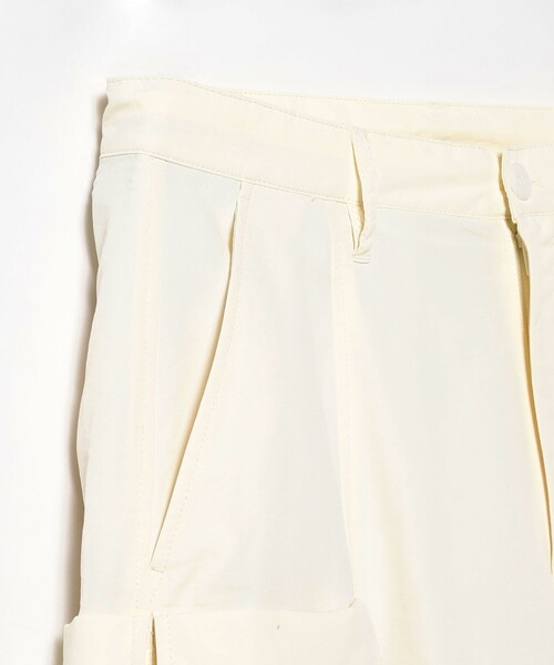NULL（ヌル）の「NULL TOKYO × BEAMS / 別注 OUTSIDE LONG PANTS 24SS（その他パンツ・メンズ・ブラック/オフホワイト・LARGE/SMALL/MEDIUM/X-LARGE）」の13枚目の写真