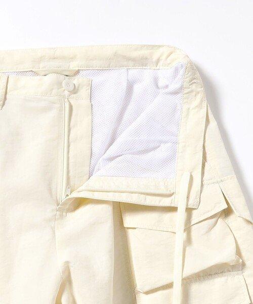 NULL（ヌル）の「NULL TOKYO × BEAMS / 別注 OUTSIDE LONG PANTS 24SS（その他パンツ・メンズ・ブラック/オフホワイト・LARGE/SMALL/MEDIUM/X-LARGE）」の14枚目の写真