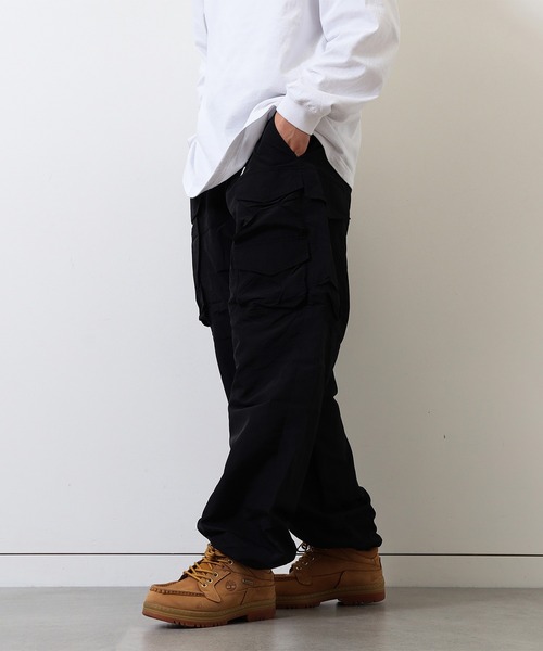 NULL（ヌル）の「NULL TOKYO × BEAMS / 別注 OUTSIDE LONG PANTS