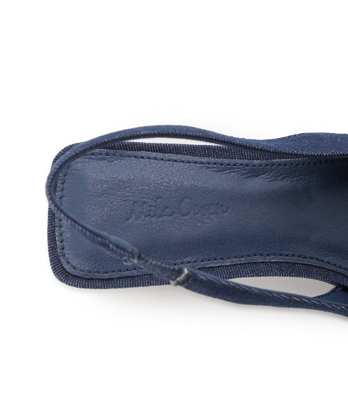 Mila Owen（ミラオーウェン）の「リボンモチーフスリングバッグパンプス（パンプス・レディース・インディゴブルー・36/37/38）」の7枚目の写真