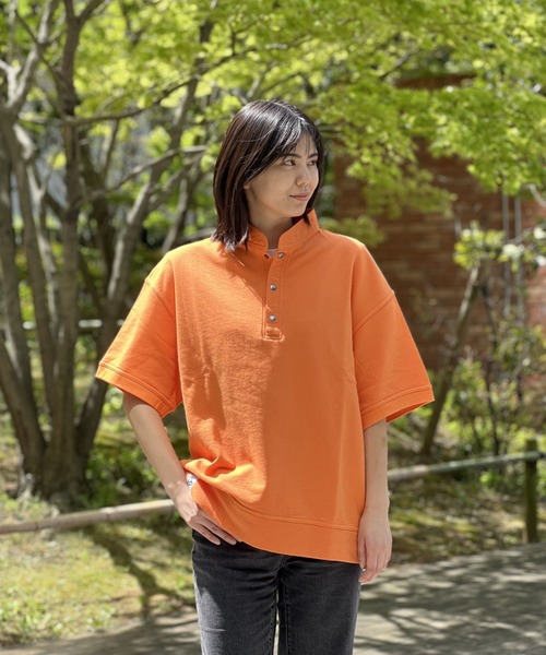 CHUMS(チャムス)の「【CHUMS】Oversized S/S Hurricane Top LP(スウェット・メンズ・ブルー/ヘザーグレー/ブラック/オレンジ・LARGE/X-LARGE/MEDIUM)」の4枚目の写真