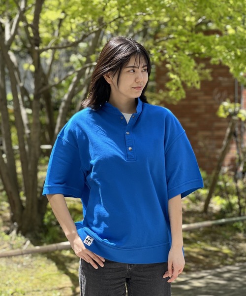 CHUMS(チャムス)の「【CHUMS】Oversized S/S Hurricane Top LP(スウェット・メンズ・ブルー/ヘザーグレー/ブラック/オレンジ・LARGE/X-LARGE/MEDIUM)」の3枚目の写真