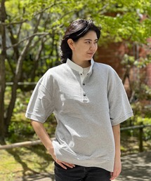 CHUMS(`X)́yCHUMSzOversized S/S Hurricane Top LP(XEFbg)