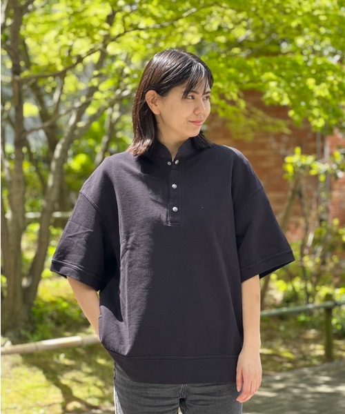 【セール】【CHUMS】Oversized S/S Hurricane Top LP（スウェット）｜CHUMS（チャムス）