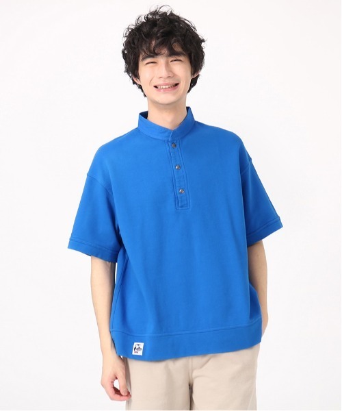 CHUMS(チャムス)の「【CHUMS】Oversized S/S Hurricane Top LP(スウェット・メンズ・ブルー/ヘザーグレー/ブラック/オレンジ・LARGE/X-LARGE/MEDIUM)」の14枚目の写真