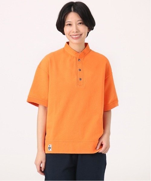 CHUMS(チャムス)の「【CHUMS】Oversized S/S Hurricane Top LP(スウェット・メンズ・ブルー/ヘザーグレー/ブラック/オレンジ・LARGE/X-LARGE/MEDIUM)」の17枚目の写真