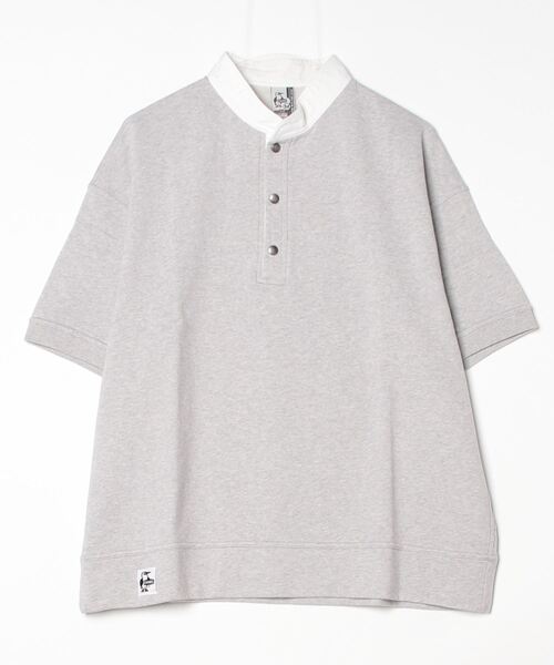 CHUMS(チャムス)の「【CHUMS】Oversized S/S Hurricane Top LP(スウェット・メンズ・ブルー/ヘザーグレー/ブラック/オレンジ・LARGE/X-LARGE/MEDIUM)」の10枚目の写真