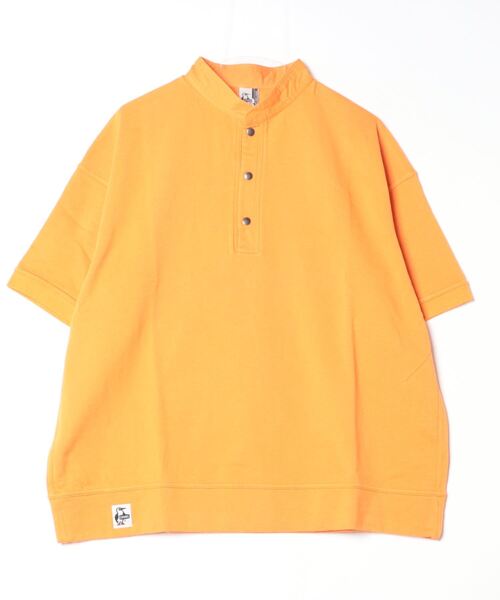 CHUMS(チャムス)の「【CHUMS】Oversized S/S Hurricane Top LP(スウェット・メンズ・ブルー/ヘザーグレー/ブラック/オレンジ・LARGE/X-LARGE/MEDIUM)」の16枚目の写真