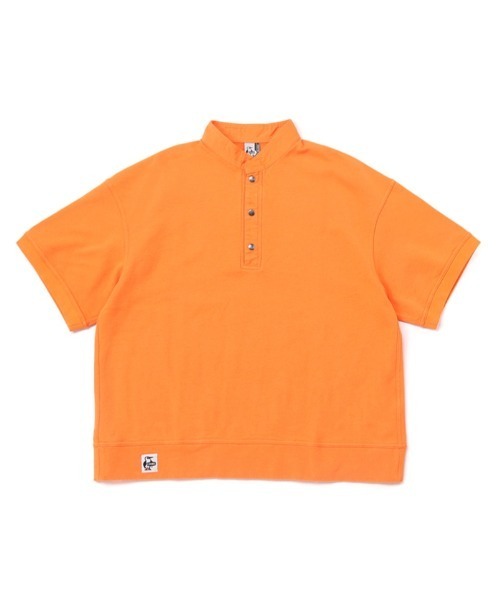 CHUMS(チャムス)の「【CHUMS】Oversized S/S Hurricane Top LP(スウェット・メンズ・ブルー/ヘザーグレー/ブラック/オレンジ・LARGE/X-LARGE/MEDIUM)」の15枚目の写真