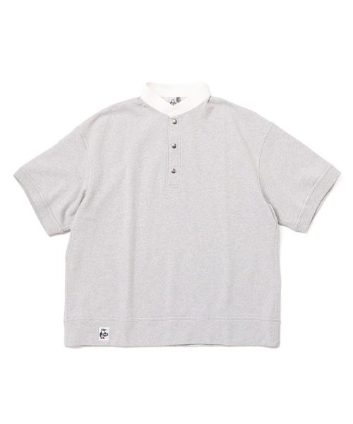 CHUMS(チャムス)の「【CHUMS】Oversized S/S Hurricane Top LP(スウェット・メンズ・ブルー/ヘザーグレー/ブラック/オレンジ・LARGE/X-LARGE/MEDIUM)」の9枚目の写真