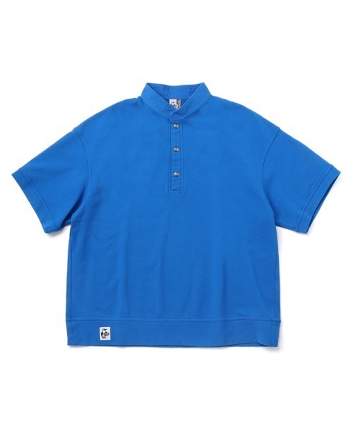 CHUMS(チャムス)の「【CHUMS】Oversized S/S Hurricane Top LP(スウェット・メンズ・ブルー/ヘザーグレー/ブラック/オレンジ・LARGE/X-LARGE/MEDIUM)」の12枚目の写真