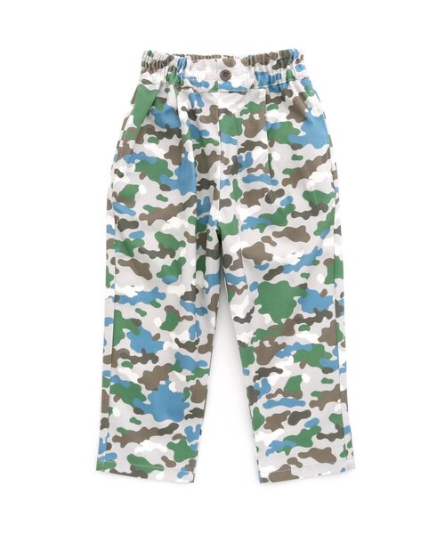 apres les cours(アプレレクール)の「シェフパンツ/7days Style pants(その他パンツ・キッズ・ブルー/グレー/オフホワイト/チャコール/チェック/ストライプ・80/90/100/110/120/130)」の1枚目の写真