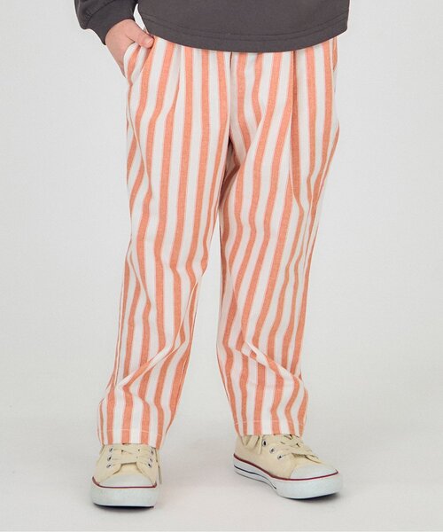apres les cours(アプレレクール)の「シェフパンツ/7days Style pants(その他パンツ・キッズ・ブルー/グレー/オフホワイト/チャコール/チェック/ストライプ・80/90/100/110/120/130)」の5枚目の写真