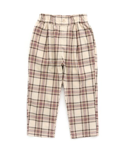 apres les cours(アプレレクール)の「シェフパンツ/7days Style pants(その他パンツ・キッズ・ブルー/グレー/オフホワイト/チャコール/チェック/ストライプ・80/90/100/110/120/130)」の6枚目の写真