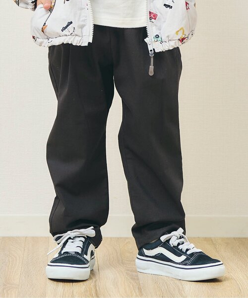 apres les cours(アプレレクール)の「シェフパンツ/7days Style pants(その他パンツ・キッズ・ブルー/グレー/オフホワイト/チャコール/チェック/ストライプ・80/90/100/110/120/130)」の3枚目の写真