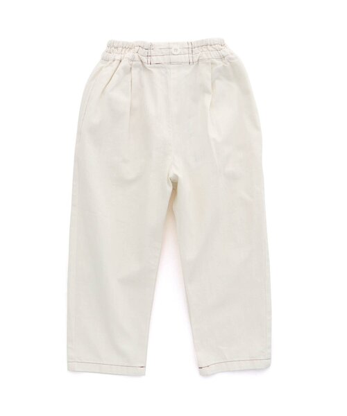 apres les cours(アプレレクール)の「シェフパンツ/7days Style pants(その他パンツ・キッズ・ブルー/グレー/オフホワイト/チャコール/チェック/ストライプ・80/90/100/110/120/130)」の18枚目の写真
